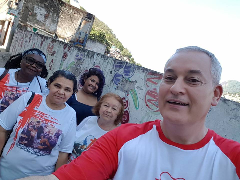 Missão Camiliana no Santuário São Camilo - Rio de Janeiro