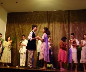Grupo de Teatro Juventude e Arte apresenta o Musical sobre a vida de São Francisco de Assis no Santuário São Camilo no Rio de Janeiro