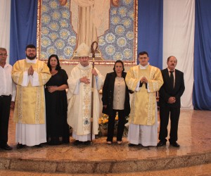 Ordenação diaconal dos Religiosos Aécio Honorato e Elielton José da Silva